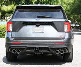 20-23 Ford Explorer ST V6 3.0L Gibson 619718 2.25in Axle-Back Dual Exhaust -Stainless