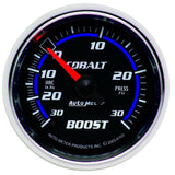 Autometer 6103 Cobalt 52mm 30psi mechanical Boost Gauge