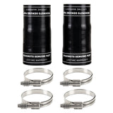 21-23 Ford Bronco V6 2.3L Mishimoto MMINT-BR23-21HKBKP High Mount INT Kit BK Core P Pipes