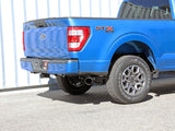 21-25 Ford F-150 V6 2.7L /3.5L /V8 5.0L aFe 49-43125-B Apollo GT 3in 409 SS Cat-Back Exhaust w/ Black Tips