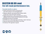 15-25 Ford F-150 Bilstein 33-253213 B6 4600 Rear Twintube Shock Absorber