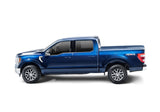 22-25 Ford F-150 Crew Cab UnderCover UC2208L-B3 5.7ft Elite LX Bed Cover -Atlas Blue