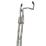 11-14 Ford Raptor SVT 6.2L 4V Kooks 13525310 Ext Cab 3in GREEN Cat X-Pipe Kooks HDR Req