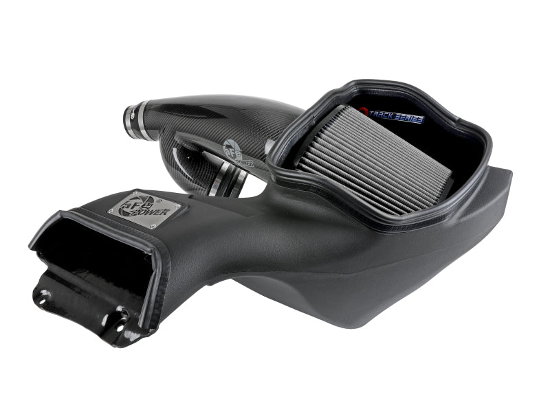 aFe 17-20 Ford F-150/Raptor Track Series Carbon Fiber Cold Air Intake System With Pro DRY S Filters Cold Air Intakes aFe