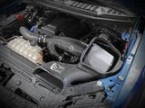 aFe 17-20 Ford F-150/Raptor Track Series Carbon Fiber Cold Air Intake System With Pro DRY S Filters Cold Air Intakes aFe