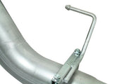aFe Atlas Exhaust 4in Aluminized Cat-Back w/ 304 SS Polished Tip 11-14 Ford F-150 EcoBoost V6 3.5L Catback aFe