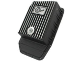 aFe Power Transmission Pan Black Machined 09-17 Ford 6R80 F-150 Trucks Diff Covers aFe