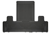 18-24 Ford Expedition/Lincoln Navigator Husky Liners 14351 WeatherBeater 3rd Row Black Floor Liner