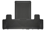 18-24 Ford Expedition/Lincoln Navigator Husky Liners 14351 WeatherBeater 3rd Row Black Floor Liner