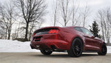 15-17 Ford Mustang GT V8 5.0L Corsa Performance 14328BLK Fastback 5.0 3in Xtreme Cat Back Exhaust w/ Dual Black 4.5in Tips