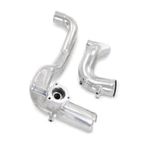 21-23 Ford Bronco V6 2.3L Mishimoto MMINT-BR23-21HKBKP High Mount INT Kit BK Core P Pipes