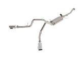 21-25 Ford F-150 V6 2.7L & 3.5L / V8 5.0L aFe 49-33129-P Gemini XV 3in 304 SS Cat-Back Exhaust System w/ Cut-Out Polished