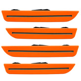 10-14 Ford Mustang Oracle 9700-CY-T Concept Sidemarker Set - Tinted - Competition Orange (CY)
