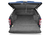 21-25 Ford F-150 Crew Cab UnderCover UC2208L-D1 5.5ft Elite LX Bed Cover - Stone Gray