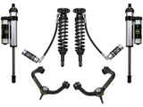 09-13 Ford F-150 4WD ICON K93004T 1.75-2.63" Lift Stage 4 Suspension System, Tubular UCA