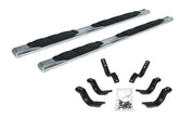 19-25 Ford Ranger I4 2.3L / 24-25 Ranger Raptor Go Rhino 105036880PS 5in 1000 Series Complete Kit w/ Sidestep + Brkts