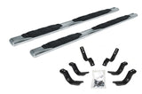 19-25 Ford Ranger I4 2.3L / 24-25 Ranger Raptor Go Rhino 105036880PS 5in 1000 Series Complete Kit w/ Sidestep + Brkts