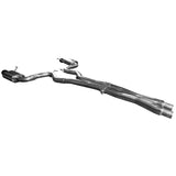 15-17 Ford Mustang GT 5.0L Kooks 11514111 3" Cat-Back (X-Pipe) w/ Black Tips. Connects to OEM.