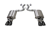 18-23 Ford Mustang GT Fastback V8 5.0L Corsa Performance 21002BLK 3in Sport Axle-Back Exhaust w/ 4in Black Tips