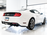 18-23 Ford Mustang GT AWE Tuning 3015-43106 (S550) Cat-back Exhaust-Touring Edition(Quad Diamond Black Tips)