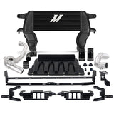 21-23 Ford Bronco V6 2.3L Mishimoto MMINT-BR23-21HKBKP High Mount INT Kit BK Core P Pipes
