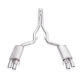 15-20 Ford Shelby GT350 Stainless Works GT350CBHPCR Redline Performance Connect H-Pipe Catback Exhaust w/Valves