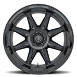 21-23 Ford Bronco ICON 6020108345GB Bandit 20x10 6x5.5 -24mm 4.5in BS 106.10mm Bore Gloss Black Wheel