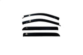 04-08 Ford F-150 SuperCrew/Crew Cab AVS 94443 Ventvisor Outside Mount Window Deflectors 4pc - Smoke