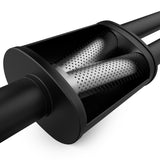 18-23 Ford Mustang GT 5.0L MagnaFlow 19369 4in Tips SYS Cat-Back Competition Dual Exit - Black