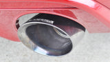 15-17 Ford Mustang GT V8 5.0L Corsa Performance 14328 3in Cat Back Exhaust, Polish Dual 4.5in Tip (Xtreme)
