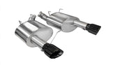 11-14 Ford Mustang GT/Boss 302 5.0L V8 Corsa Performance 14317BLK Black Xtreme Axle-Back Exhaust