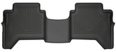 19-23 Ford Ranger SuperCrew Husky Liners 14411 WeatherBeater 2nd Seat Floor Liners