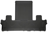 18-24 Ford Expedition Husky Liners 14311 WeatherBeater Black 3rd Seat Floor Liner