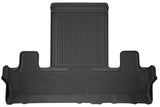 18-24 Ford Expedition Husky Liners 14311 WeatherBeater Black 3rd Seat Floor Liner