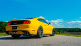 15-17 Ford Mustang GT V8 5.0L Corsa Performance 14329 3in Axle Back Exhaust Polish Dual Tips (Touring)