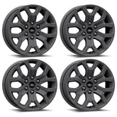 15-23 Ford F-150 Ford Racing Performance M-1007K-1875G 18 x 7.5in Wheel Kit - Matte Gray