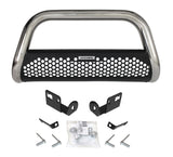 04-08 Ford F-150 Go Rhino 55287PS RHINO! Charger 2 RC2 Complete Kit w/Front Guard + Brkts