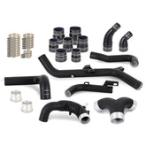 21-23 Ford Bronco 2.7L EcoBoost Mishimoto MMICP-BR27-21MWBK Intercooler Pipe Kit Micro Wrinkle Black