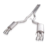 18-23 Ford Mustang GT V8 5.0L Stainless Works M18CBHPC Redline H-Pipe Performance Connect Cat-Back Exhaust