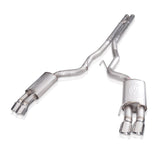 18-23 Ford Mustang GT V8 5.0L Stainless Works M18CBHPC Redline H-Pipe Performance Connect Cat-Back Exhaust