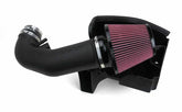 11-14 Ford Mustang V8 5.0L JLT CAI2-FMG-11 Series 2 Black Textured Cold Air Intake Kit w/Red Filter Tune Required