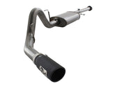 11-14 Ford F-150 V6 3.5L EcoBoost AFE 49-43067-B Power MACH Force XP 3-3.5in Cat-Back Exhaust