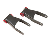 21-25 Ford F-150 2WD/4WD MaxTrac Suspension 411420 2in Rear Lowering Shackles