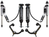 15-20 Ford F-150 4WD ICON K93085T 2-2.63" Lift, Stage 5 Suspension System, Tubular UCA