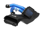 21-25 Ford F-150 3.5L EcoBoost/PowerBoost V6 & 21-25 Raptor 3.5L EcoBoost V6 & 22-25 Ford Expedition/Lincoln Navigator 3.5L EcoBoost V6 AFE 50-30072RL Momentum XP Cold Air Intake System - Blue w/ Pro 5R Filter