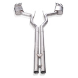 18-23 Ford Mustang GT V8 5.0L Stainless Works M18CBHPC Redline H-Pipe Performance Connect Cat-Back Exhaust