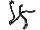 21-25 F150 / Raptor 3.5L EcoBoost V6 AFE 46-20514-B BladeRunner Aluminum Hot and Cold Charge Pipe Kit Black