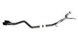 22-23 Ford Maverick Borla 140938BC 2.0L 4 CYL. AT AWD 4DR S-type Exhaust Black Chrome