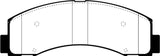 18-21 Ford F-150 2.7L Twin Turbo (2WD) / Expedition EBC UD2087 Ultimax Front Brake Pads