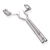 18-23 Ford Mustang GT V8 5.0L Stainless Works M18CBHPC Redline H-Pipe Performance Connect Cat-Back Exhaust